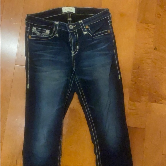 Big Star skinny jeans- super soft!! - Picture 3 of 4